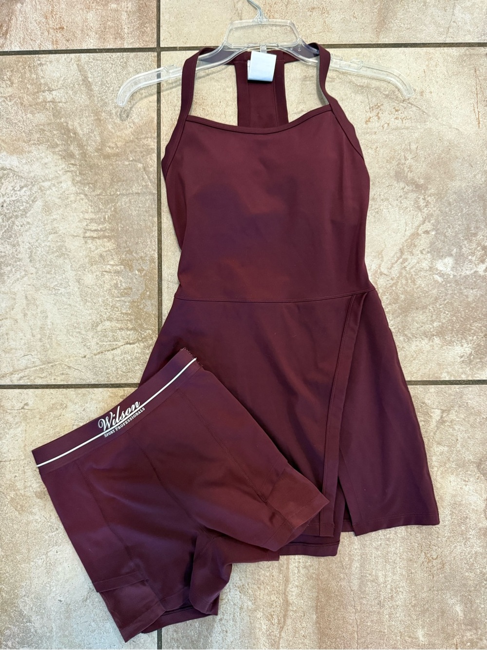 Wilson Women's Port Royal Athletic Slice Tennis Dress